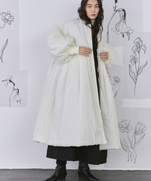 Libra Cue（リブラ キュー）の「MA-1モンスターコート（ダウン