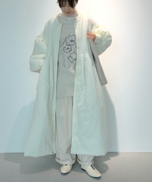 Libra Cue（リブラ キュー）の「MA-1モンスターコート（ダウン