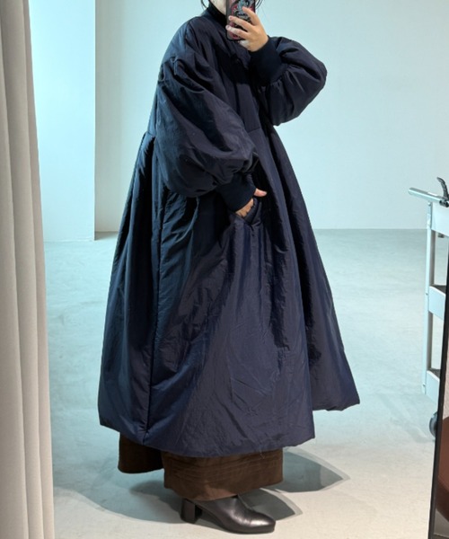 Libra Cue（リブラ キュー）の「MA-1モンスターコート（ダウン