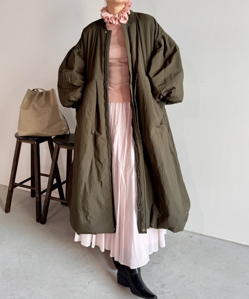 Libra Cue（リブラ キュー）の「MA-1モンスターコート（ダウン