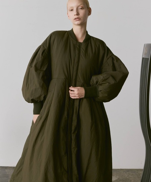 Libra Cue（リブラ キュー）の「MA-1モンスターコート（ダウン