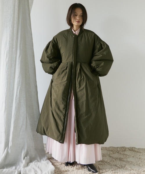 MA-1モンスターコート（ダウンジャケット/コート）｜Libra Cue（リブラ