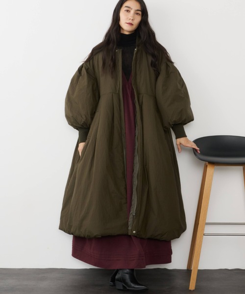 MA-1モンスターコート（ダウンジャケット/コート）｜Libra Cue（リブラ