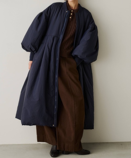 【Libra Cue 】MA-1モンスターコート 新品未使用 セール】MA-1モンスターコート（ダウンジャケット/コート）｜Libra Cue