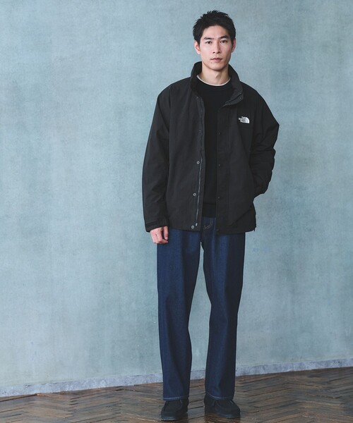 THE NORTH FACE（ザノースフェイス）の「＜THE NORTH FACE＞ハイドレナ ウインド ジャケット（その他アウター・メンズ・ブラック/ダークグレー・M/L/S/XL）」の3枚目の写真