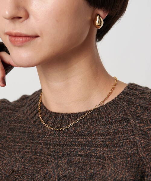 MARIHA（マリハ）の「＜MARIHA＞S/R L/OV チェーン ネックレス（ネックレス・レディース・ゴールド/シルバー・FREE）」の4枚目の写真