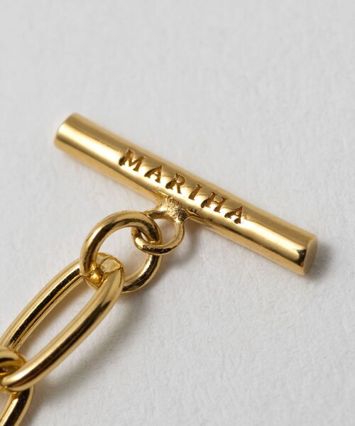 MARIHA（マリハ）の「＜MARIHA＞S/R L/OV チェーン ネックレス（ネックレス・レディース・ゴールド/シルバー・FREE）」の7枚目の写真