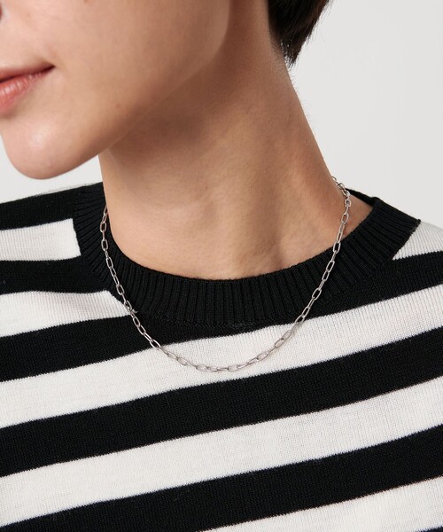 MARIHA（マリハ）の「＜MARIHA＞S/R L/OV チェーン ネックレス（ネックレス・レディース・ゴールド/シルバー・FREE）」の9枚目の写真