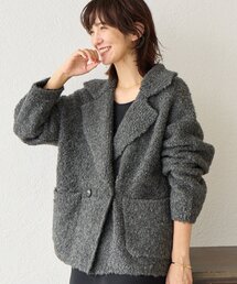 RIVE DROITE | 予約【インフルエンサーYossshiiii企画】ボアライクコーディガン(その他アウター)