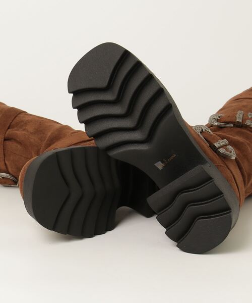 セール】2way kushu-kushu suede boots / 2wayスエードブーツ（ブーツ