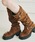 idem�i�C�f���j�́u2way kushu-kushu suede boots / 2way�X�G�[�h�u�[�c�i�u�[�c�j�v�b�u���E��