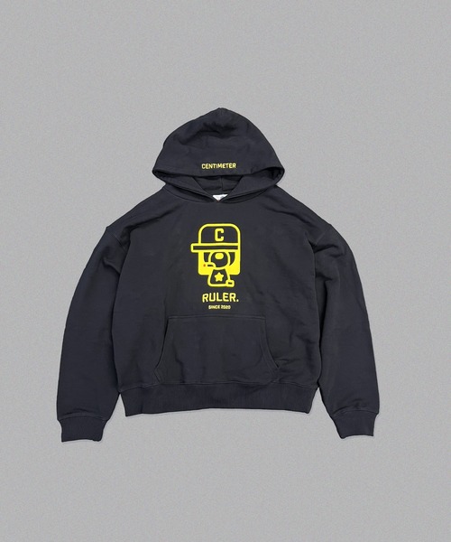 Boxy ruler hoodie(パーカー)|centimeter(センチメーター Boxy ruler hoodie(パーカー)|centimeter(センチメーター