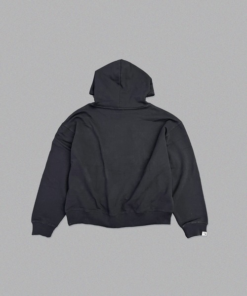 centimeter(センチメーター)の「Boxy ruler hoodie(パーカー・メンズ・ヘザーグレー/ブラック/ピンク・MEDIUM/LARGE/X-LARGE)」の11枚目の写真