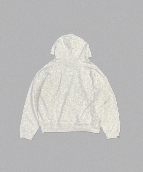 centimeter(センチメーター)の「Boxy ruler hoodie(パーカー・メンズ・ヘザーグレー/ブラック/ピンク・MEDIUM/LARGE/X-LARGE)」の4枚目の写真
