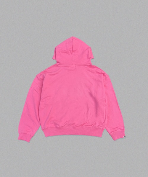 centimeter(センチメーター)の「Boxy ruler hoodie(パーカー・メンズ・ヘザーグレー/ブラック/ピンク・MEDIUM/LARGE/X-LARGE)」の8枚目の写真