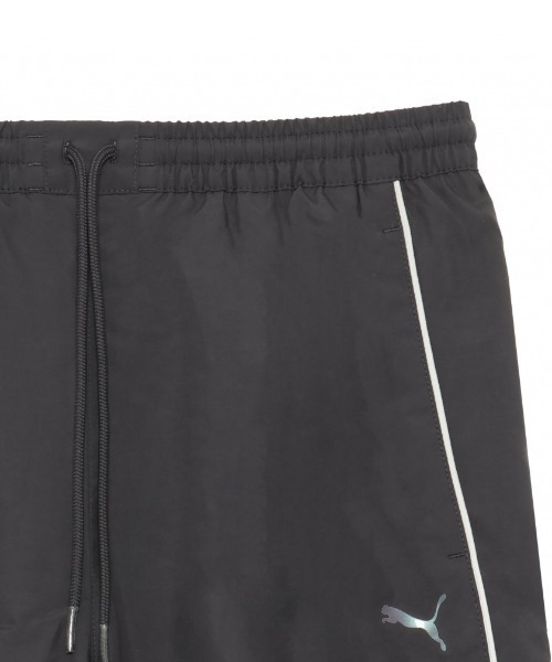 PUMA（プーマ）の「プーマ PUMA TRN EDGE ウラメッシュライナーウーブン PT（その他パンツ・レディース・チャコールグレー/グリーン・S/M/L）」の6枚目の写真