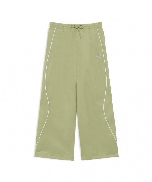 PUMA（プーマ）の「プーマ PUMA TRN EDGE ウラメッシュライナーウーブン PT（その他パンツ・レディース・チャコールグレー/グリーン・S/M/L）」の18枚目の写真