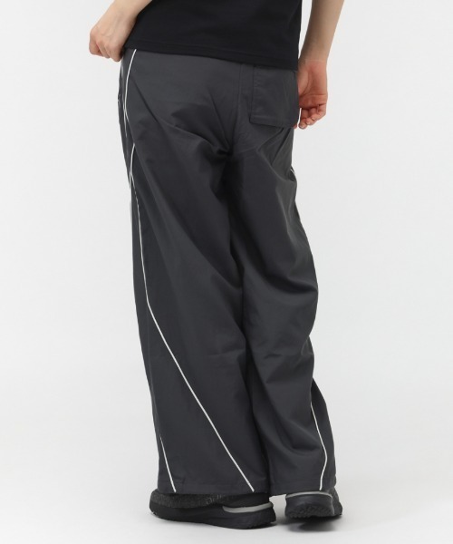PUMA（プーマ）の「プーマ PUMA TRN EDGE ウラメッシュライナーウーブン PT（その他パンツ・レディース・チャコールグレー/グリーン・S/M/L）」の5枚目の写真