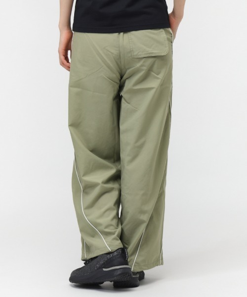 PUMA（プーマ）の「プーマ PUMA TRN EDGE ウラメッシュライナーウーブン PT（その他パンツ・レディース・チャコールグレー/グリーン・S/M/L）」の3枚目の写真
