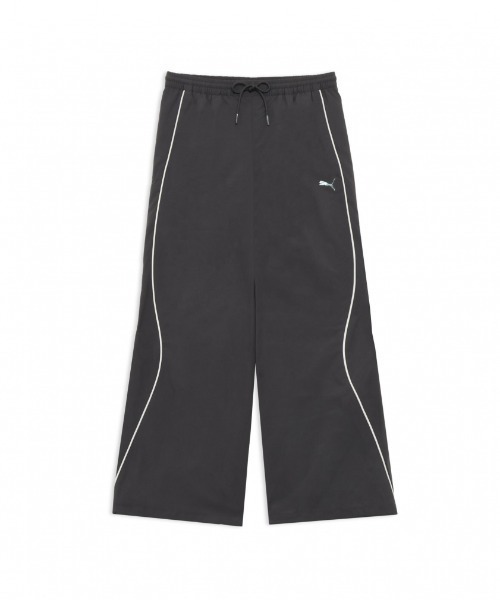 PUMA（プーマ）の「プーマ PUMA TRN EDGE ウラメッシュライナーウーブン PT（その他パンツ・レディース・チャコールグレー/グリーン・S/M/L）」の16枚目の写真