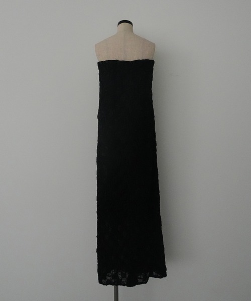 Shirred layered dress set（ドレス）｜et.UNiVER（エトユニベール）の
