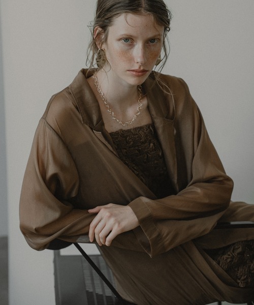 Shirred layered dress set（ドレス）｜et.UNiVER（エトユニベール）の