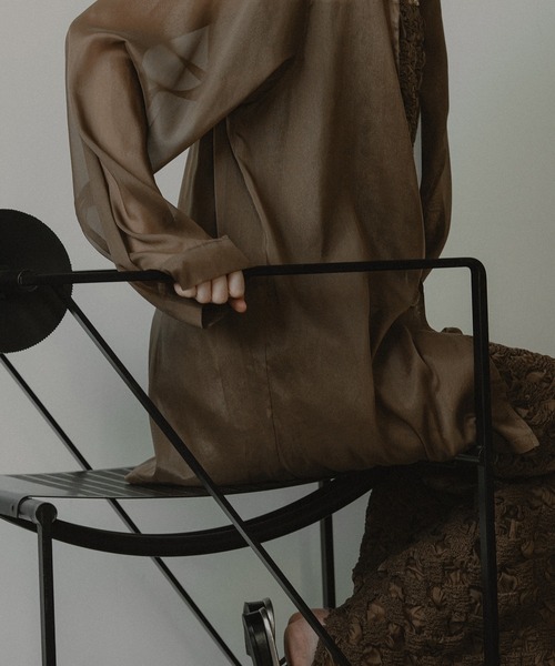 Shirred layered dress set（ドレス）｜et.UNiVER（エトユニベール）の