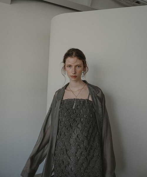 Shirred layered dress set（ドレス）｜et.UNiVER（エトユニベール）の