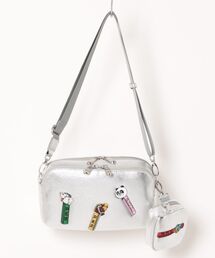 SALON de RUBAN | 【SALON de RUBAN / サロン ド ルヴァン】 × PEZ ショルダーバッグ ポーチ付き(ショルダーバッグ)