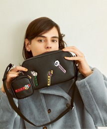 【SALON de RUBAN / サロン ド ルヴァン】 × PEZ ショルダーバッグ ポーチ付き