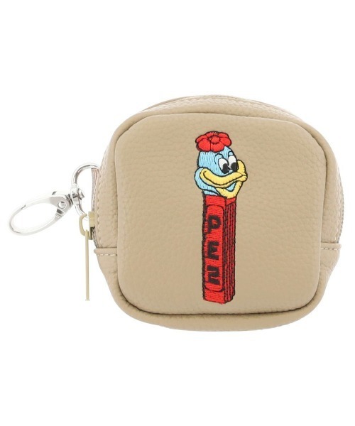 SALON de RUBAN(サロンドルヴァン)の「【SALON de RUBAN / サロン ド ルヴァン】 × PEZ ショルダーバッグ ポーチ付き(ショルダーバッグ・レディース・ブラック/グレー/ベージュ/シルバー・FREE)」の15枚目の写真