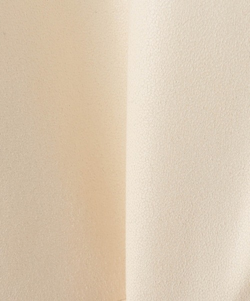 NICOLE CLUB(ニコル クラブ)の「2wayヴィンテージ加工ブルゾン(ブルゾン・レディース・オフホワイト/ブラウン・MEDIUM)」の8枚目の写真