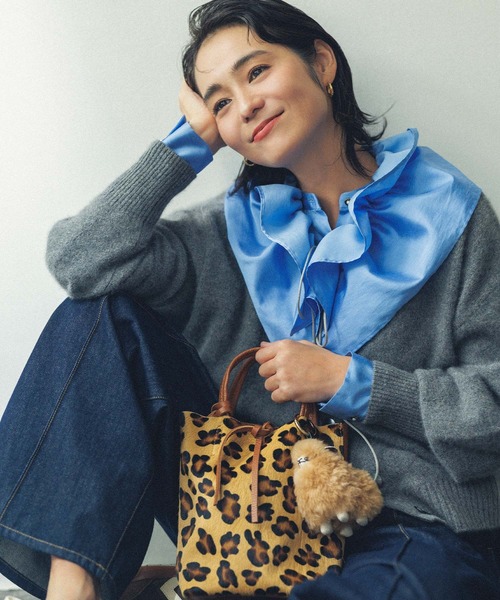 COSY(コージー)の「COSYシープチャーム(チャーム・レディース・ベージュ/ホワイト・FREE)」の9枚目の写真