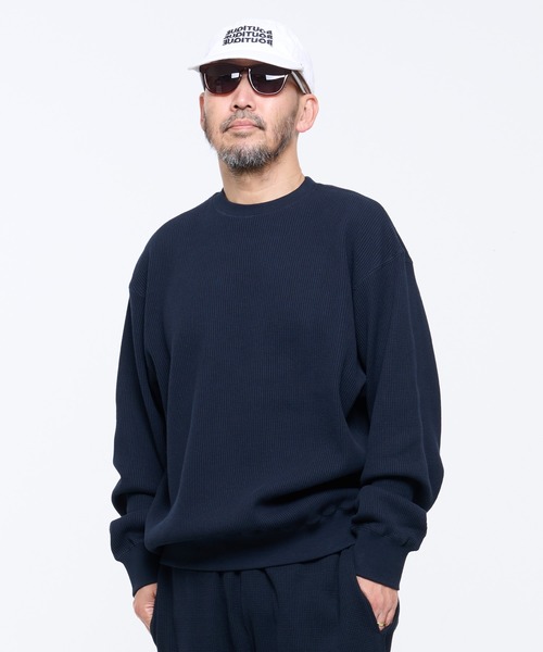 金子恵治 THERMAL CREW NECK TEE / サーマル / ヴィンテージ
