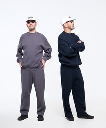 FRUIT OF THE LOOM（フルーツオブザルーム）の「金子恵治 THERMAL CREW NECK TEE / サーマル / ヴィンテージ / ワンマイルウェア / パックT / スウェット / セットアップ / オリジナルパッケージ（スウェット）」