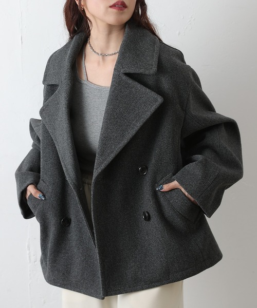 セール】テックウールPコート（ピーコート）｜COLONY 2139（コロニー