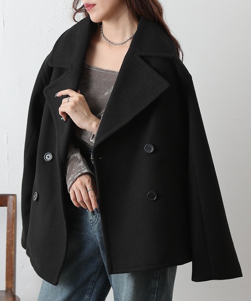 セール】テックウールPコート（ピーコート）｜COLONY 2139（コロニー