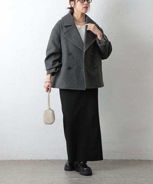 テックウールPコート（ピーコート）｜COLONY 2139（コロニートゥーワン
