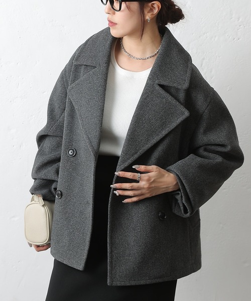 セール】テックウールPコート（ピーコート）｜COLONY 2139（コロニー