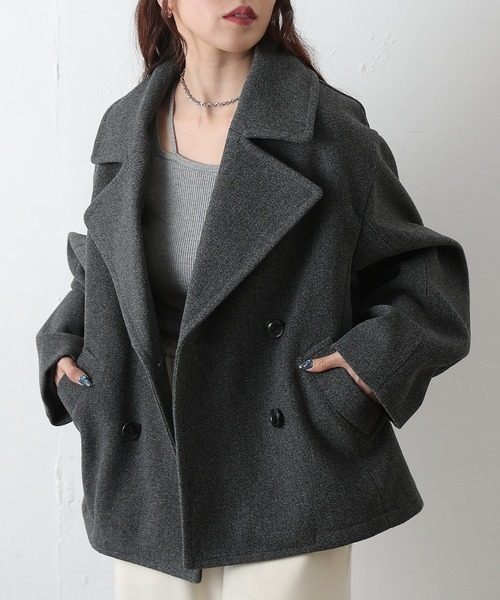 セール】テックウールPコート（ピーコート）｜COLONY 2139（コロニー