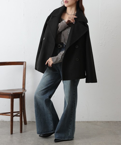 セール】テックウールPコート（ピーコート）｜COLONY 2139（コロニー