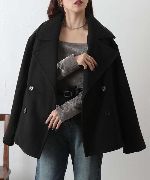 セール】テックウールPコート（ピーコート）｜COLONY 2139（コロニー