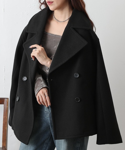 セール】テックウールPコート（ピーコート）｜COLONY 2139（コロニー