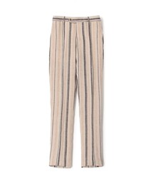 PT TORINO | PT TRINO SLIM JOGGER リネンストライプ イージースラックス(スラックス)