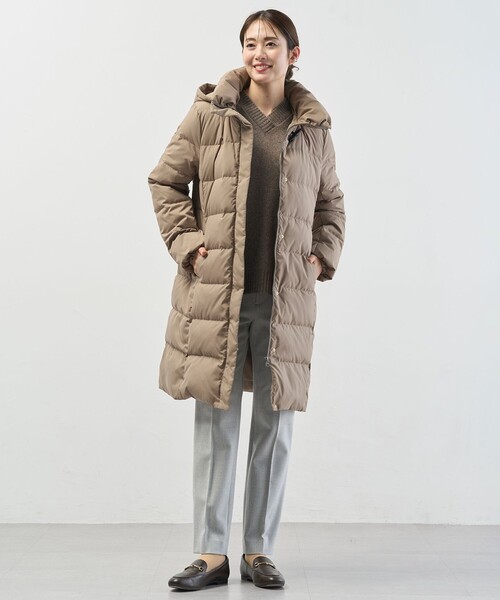 J.PRESS(ジェイプレス)の「チェルビック テーパード パンツ(その他パンツ・レディース・ブラック系/ライトグレー系/ブラウン系/グレー系・13/11/9/7)」の21枚目の写真