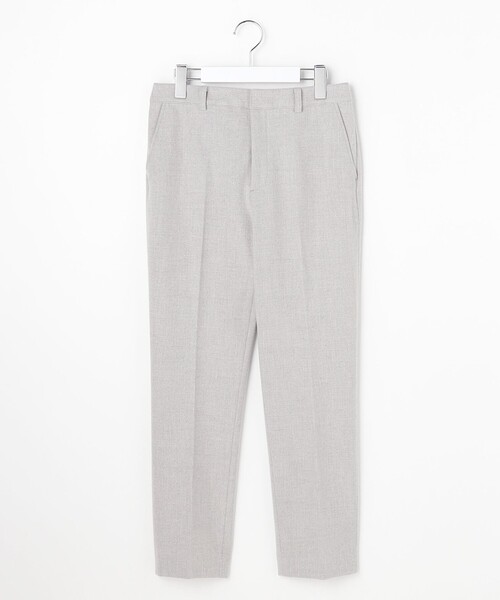 J.PRESS(ジェイプレス)の「チェルビック テーパード パンツ(その他パンツ・レディース・ブラック系/ライトグレー系/ブラウン系/グレー系・13/11/9/7)」の7枚目の写真