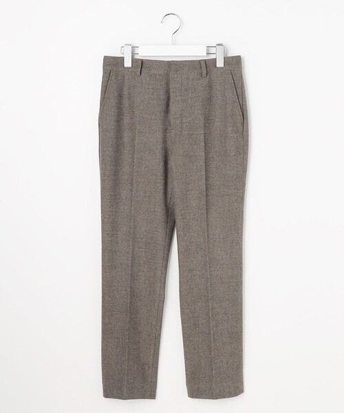 J.PRESS(ジェイプレス)の「チェルビック テーパード パンツ(その他パンツ・レディース・ブラック系/ライトグレー系/ブラウン系/グレー系・13/11/9/7)」の10枚目の写真