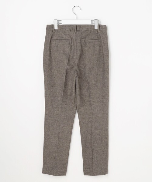 J.PRESS(ジェイプレス)の「チェルビック テーパード パンツ(その他パンツ・レディース・ブラック系/ライトグレー系/ブラウン系/グレー系・13/11/9/7)」の11枚目の写真