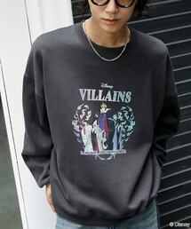 PUBLUX | PUBLUX/パブリュクス 別注 'Disney VILLAINS' SWEAT/'ディズニーヴィランズ' プリントスウェット(限定展開)(スウェット)