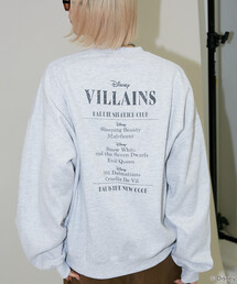 PUBLUX(puNX)PUBLUX/puNX ʒ 'Disney VILLAINS' SWEAT/'fBYj[BY' vgXEFbg(WJ)(XEFbg)